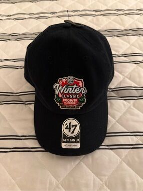 Chicago Blackhawks NHL Hat Cap '47 Hockey Men’s Adjustable NWOT Winter Classic